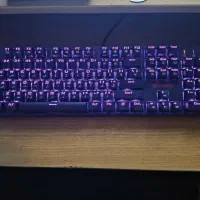 کیبورد مکانیکال رددراگون k582 v2 RGB