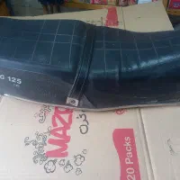 زین موتور هندا محکم وسالم