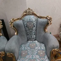 مبل استیل ۷ نفره|مبلمان خانگی و میز عسلی|تهران, سازمان آب|دیوار