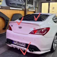 لوازم جنسیس کوپه اسپرت.بدنه ‌موتوری .یدکی نو استوک|قطعات یدکی و لوازم جانبی|تهران, سعادت‌آباد|دیوار