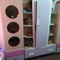 تخت و کمد نوجوان|تخت و سرویس خواب|اردبیل, |دیوار