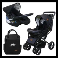 ست چهار تیکه کالسکه برند دلیجان