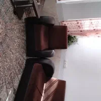 مبل ۷نفره و میز و گل میز|مبلمان خانگی و میز عسلی|فسا, |دیوار