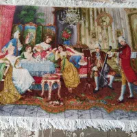 تابلوفرش‌دست‌بافت|تابلو فرش|تربت‌حیدریه, بالا ولایت|دیوار