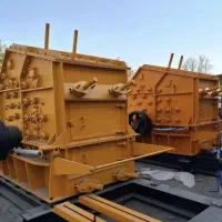 تولید دستگاههای سنگ شکن وشن وماسه