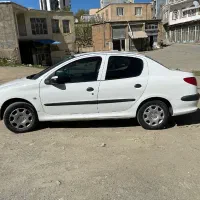 ۲۰۶اس دی v8|خودرو سواری و وانت|بانه, |دیوار