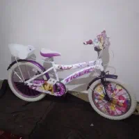 دوچرخه دخترانه سایز ۲۰  یا ۲۲ در حدنو|دوچرخه، اسکیت، اسکوتر|محمدشهر, شهرک چمران|دیوار