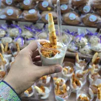 سفارش فینگرفود ، غذا ، دسر و چیدمان