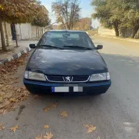 پژو ۴۰۵ جی ال ایکس یکسال بیمه معاینه کامل