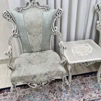 فروش فوری مبل ۹نفره همراه میزعسلی|مبلمان خانگی و میز عسلی|اهواز, پادادشهر|دیوار