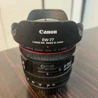 لنز کانن Canon EF 8-15 mm f/4L Fisheye