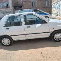 پراید دوگانه فابریک بدون رنگ. موتور یورو۴