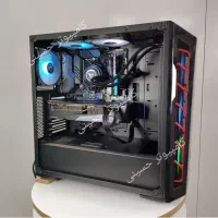 کیس کامپیوتر گیمینگ رده بالا نسل۱۲ گرافیک۸ هاردSSD|رایانه رومیزی|مشهد, کلاهدوز|دیوار