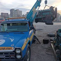 جرثقیل نیسان خاور امداد خودرو یدک کش جرثقیل یدککش|خدمات حمل و نقل|اردبیل, |دیوار