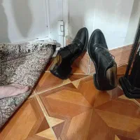 کفش خالس چرم سایز۴۳