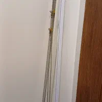 پرده های سالم و تمیز|پرده، رانر، رومیزی|رشت, منظریه|دیوار