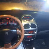 پژو ۲۰۶ V8 خانگی صندوقدار SD فرانسوی اصل آریان|خودرو سواری و وانت|آبادان, |دیوار