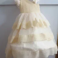 پیراهن مجلسی بچه کانه