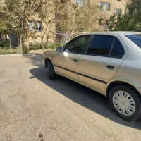 سمند مدل ۸۵ بدون رنگ شدگی فنی واتاق سالم