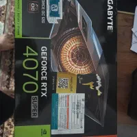 Rtx 4070 super نو ۲۰ روزه خریدم