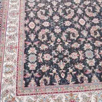 فرش در حد نو|فرش|نیشابور, باغ نو|دیوار