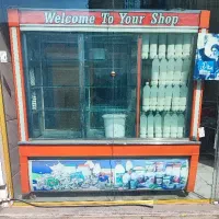 یخچال ویترینی شیر سرد کن و کره گیر