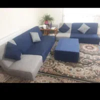 مبل۷نفره ومقدار لوازم خانگی