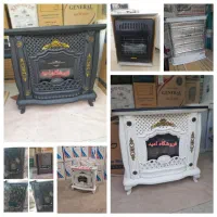 بخاری گازی شومینه/اتاقی/برقی وبخاری بدون دودکش چکی