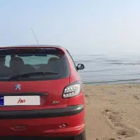 پژو ۲۰۶ مدل ۸۲ تمیز|خودرو سواری و وانت|رامسر, |دیوار