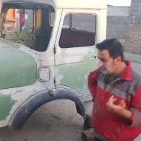 اتاق جلو بنز ده تن