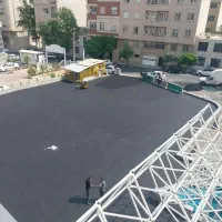 اسفالت تراشه ایزوگام قیر گونی