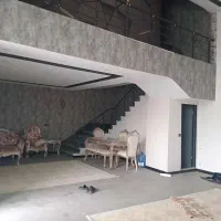 500متر زمین 120متر بنا اب وبرق و استخر