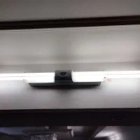 قاب مهتابی|لامپ و چراغ|قم, سنگ بند|دیوار