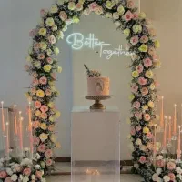 گل آرایی بله برون ، بادکنک آرایی|خدمات پذیرایی، مراسم|تهران, علم و صنعت|دیوار