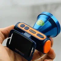 چراغ پیشانی اسمال سان مدل ZY-H150