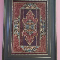تابلو فرش ابریشم