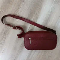بادی بگ چرم(کیف کمری )- تماما دست دوز-دو سوزنه