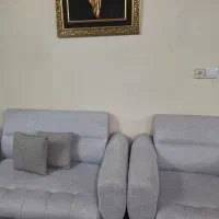 ست مبل هفت نفره در حد نو کیفیت عالی