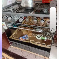 اجاق گاز در حد نو