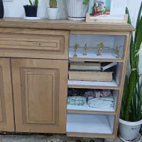 جاکفشی تر وتمیز جنس چوب و روکش رنگ میشه|جاکفشی، کمد، دراور|تربتحیدریه, رضاشهر|دیوار