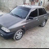 پراید مدل ۸۶ بی رنگ