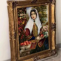 تابلو فرش ابریشم اصل مرتضوی|تابلو فرش|تهران, دروس|دیوار