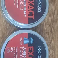 ۳ بسته ساچمه جی اس بی ۱۸ گرین اصلی ۵۰۰ عددی