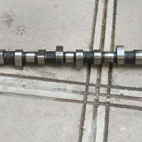 میل سوپاپ و منبع اگزوز