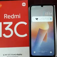 ردمی 13cدرحدنو حافظه ۲۵۶