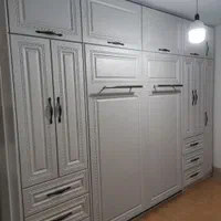 تخت کمجا و کمددیواری مدل براق اینه‌ای تخت وکمد mwt|تخت و سرویس خواب|تهران, حسن‌آباد|دیوار