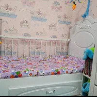 تخت و کمد کودک|تخت و سرویس خواب|تهران, پرستار|دیوار