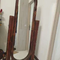 آینه چوب تمام قد
