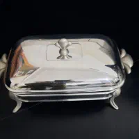 یک عددسوفله خوری استیل حراج شد|ظروف سرو و پذیرایی|الیگودرز, |دیوار