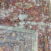 قالیچه فکر کنم 100ساله بافت قدیم اصفهان|فرش|اصفهان, عباس‌آباد|دیوار
